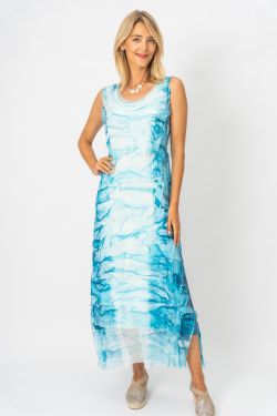 Tie -Dye Anversa Dress