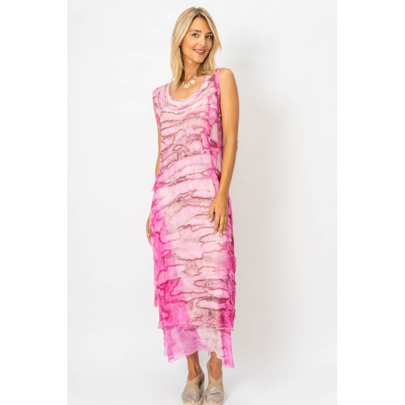 Tie -Dye Anversa Dress