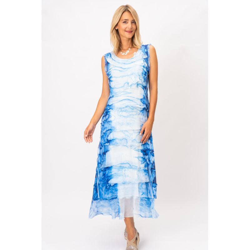 Tie -Dye Anversa Dress