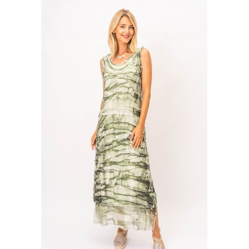 Tie -Dye Anversa Dress