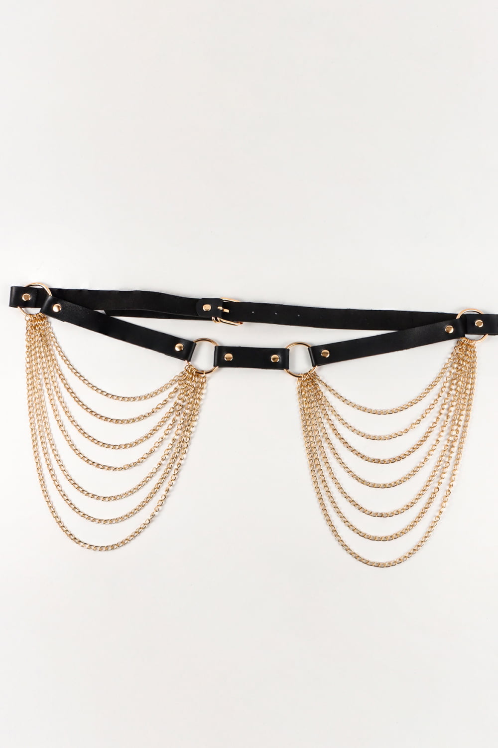 Belt with Chain