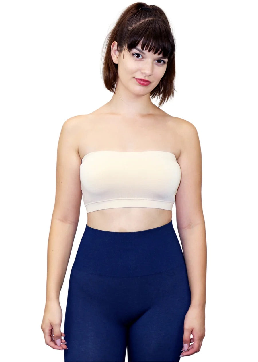 Basic Solid Bandeau