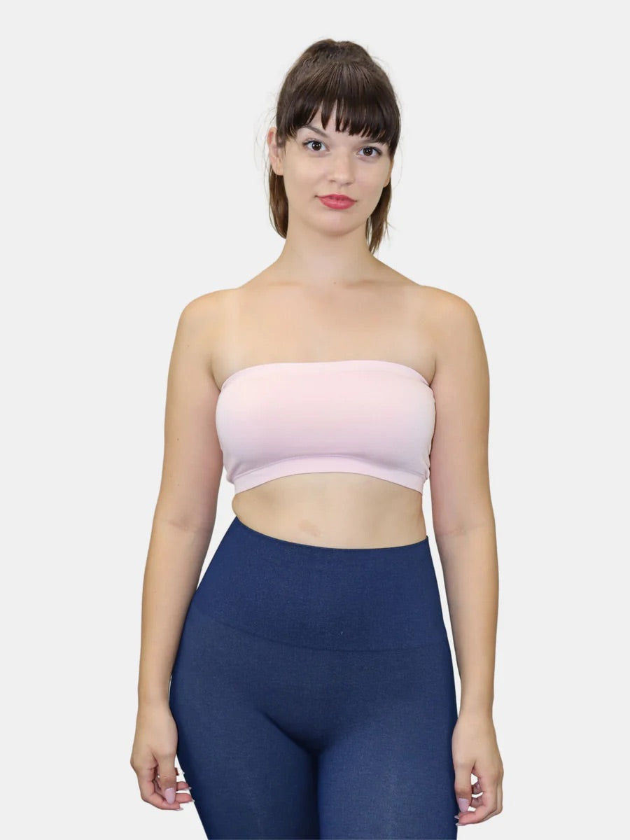 Basic Solid Bandeau