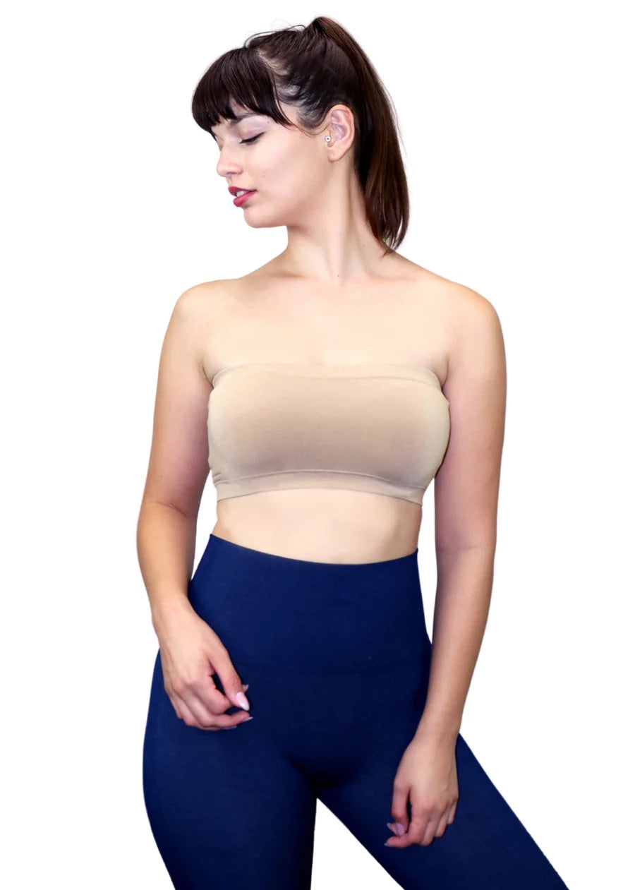 Basic Solid Bandeau