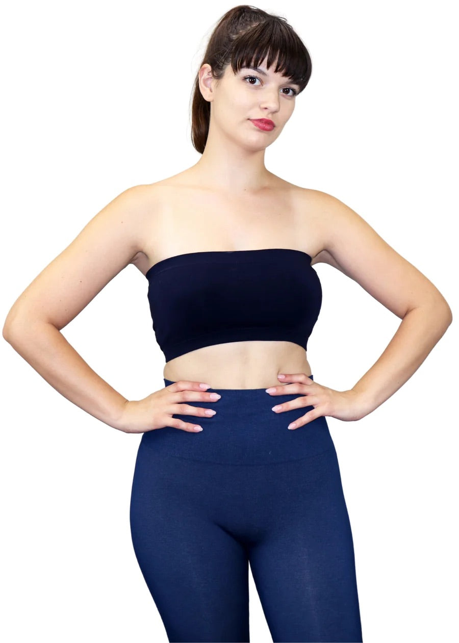 Basic Solid Bandeau