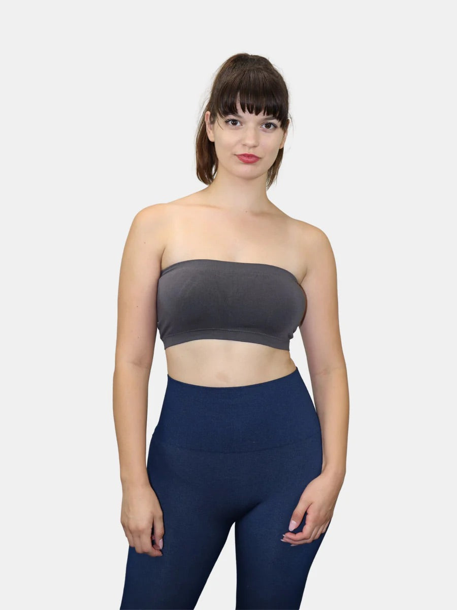 Basic Solid Bandeau