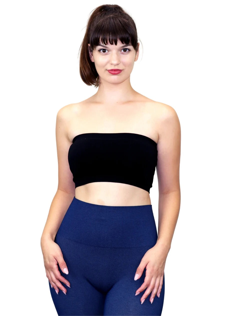 Basic Solid Bandeau